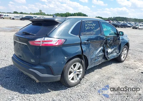 2019 Ford Edge Sel from USA, damaged, VIN 2FMPK4J97KBC26241